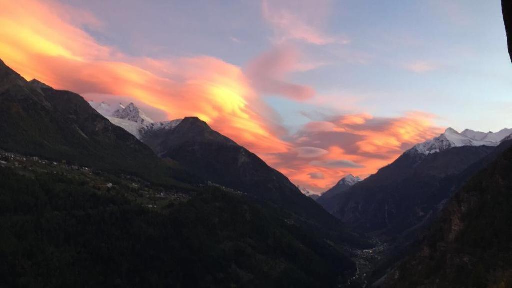 Bergbeiz Morgenrot B&B Embd Eksteriør bilde