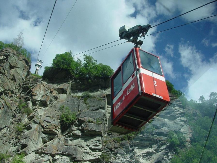 Bergbeiz Morgenrot B&B Embd Eksteriør bilde