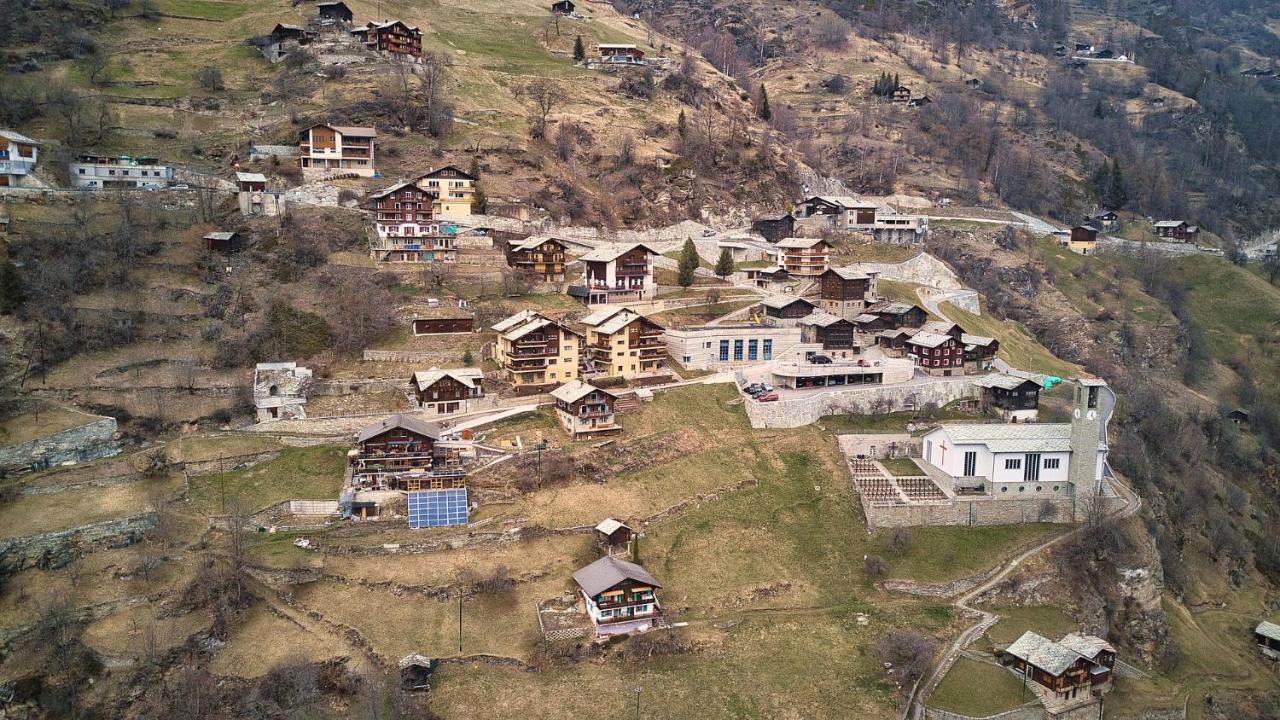 Bergbeiz Morgenrot B&B Embd Eksteriør bilde